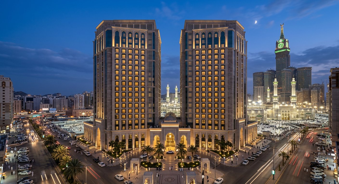 Anjum Hotel Makkah — Makkah