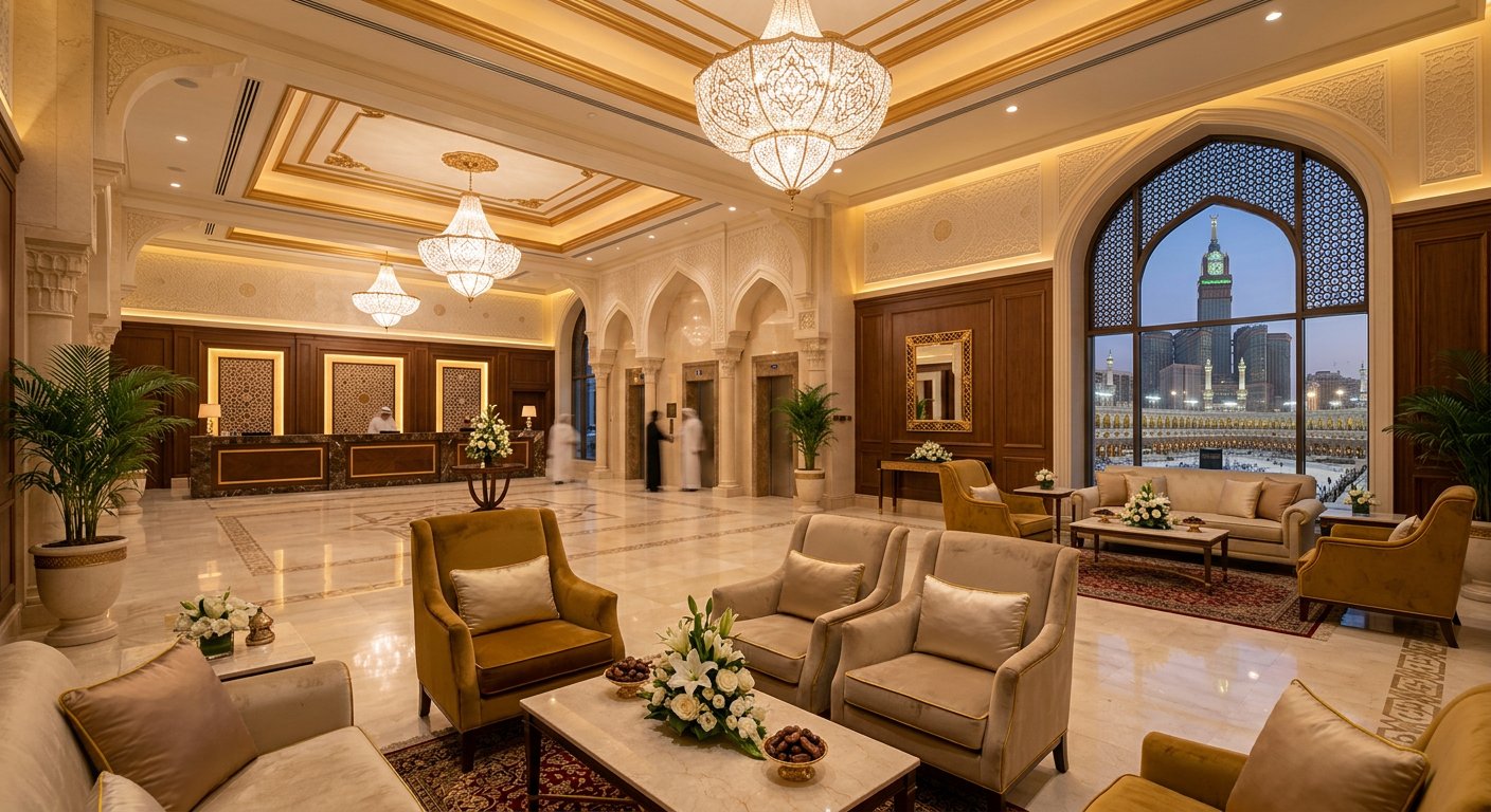 Pullman ZamZam Makkah — Makkah