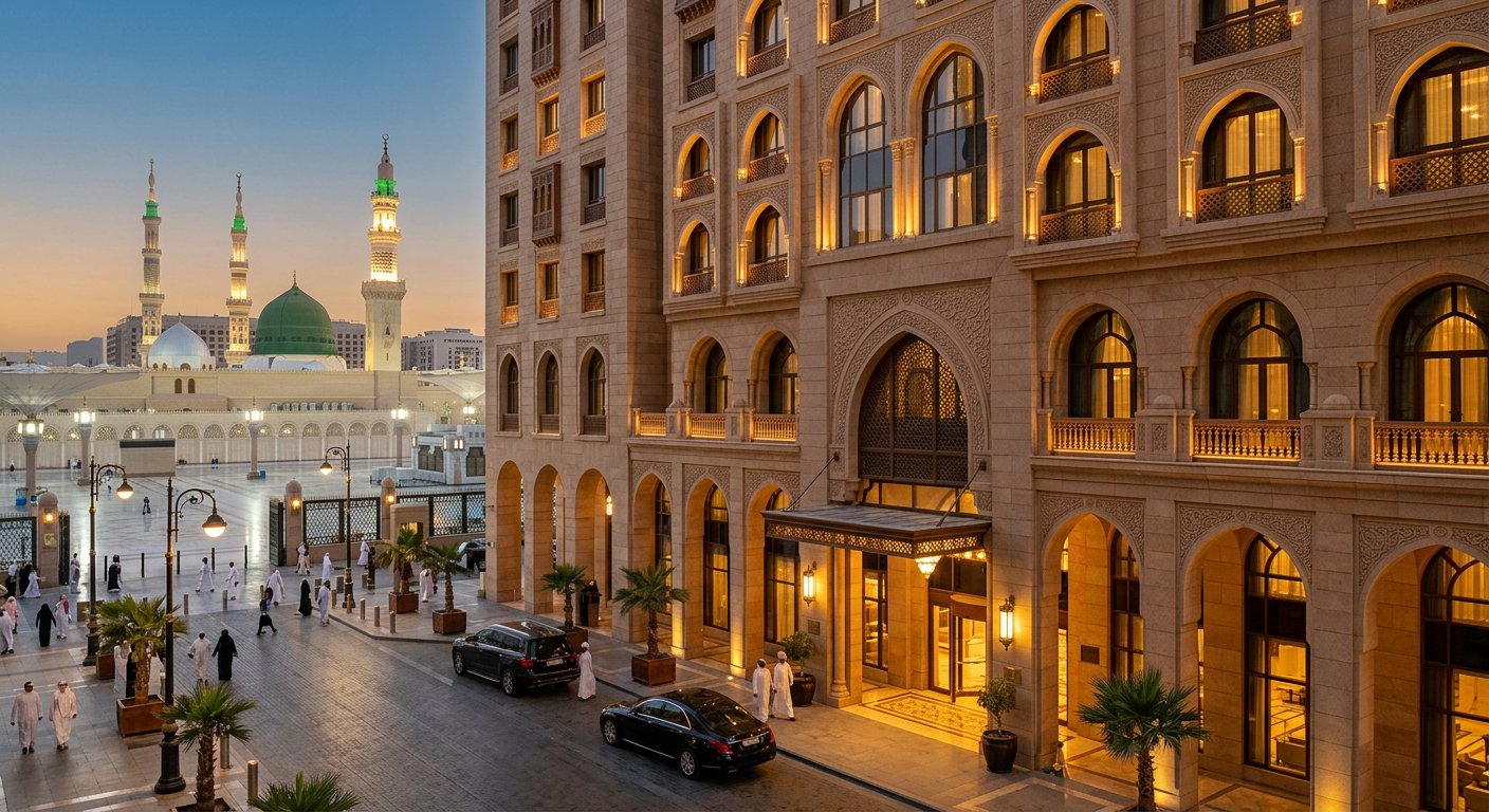Sofitel Shahd Al Madinah — Madinah